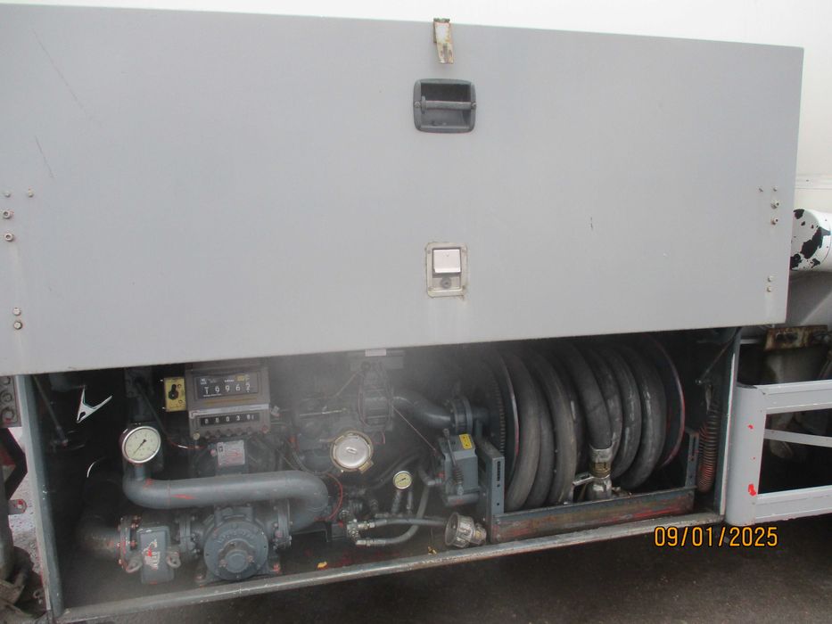 Напівпричіп цистерна ADR/продам бочку бензовоз/паливна Indox SC-3