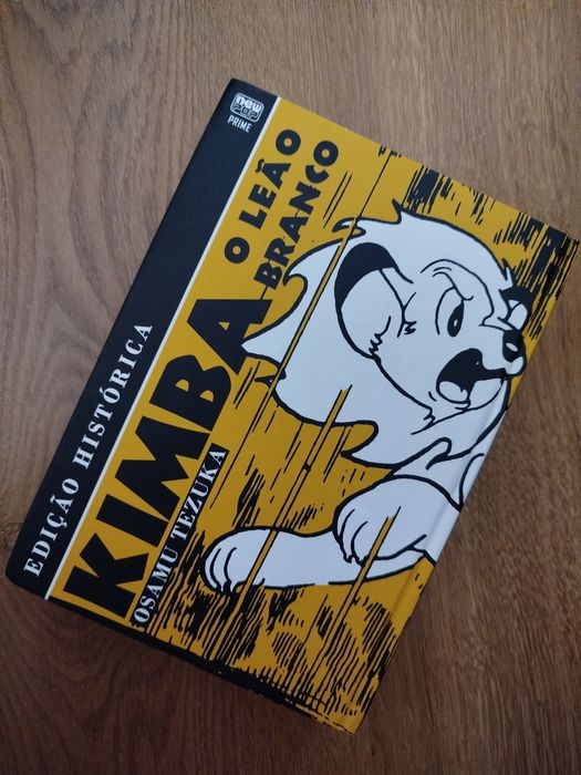 Mangá Kimba - O Leão Branco (Edição Histórica)