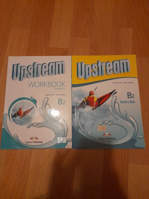 комплект підручників Upstream b2 V. Evans J. Dooley англійська