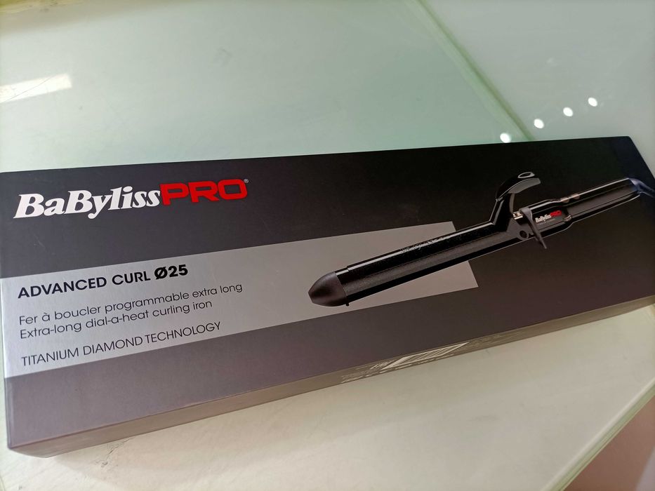 Modelador de cabelo babyliss