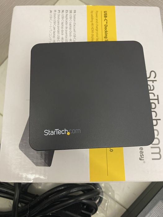 Док-станція USB-C для ноутбука з підтримкою 4K HDMI 85 Вт Etherne