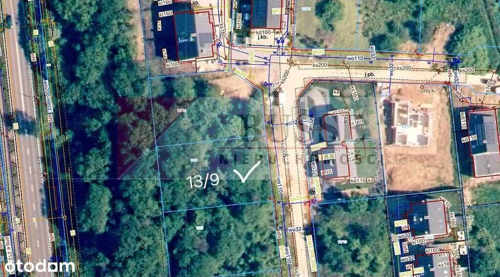 Działka budowlana przy ul. Rzeźbiarskiej - Bukowo! - Widok 5