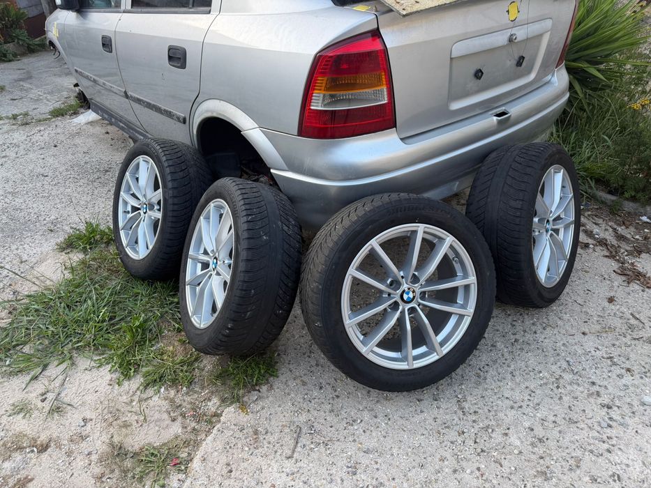 Vendo Jantes BMW 17” Originais com pneus