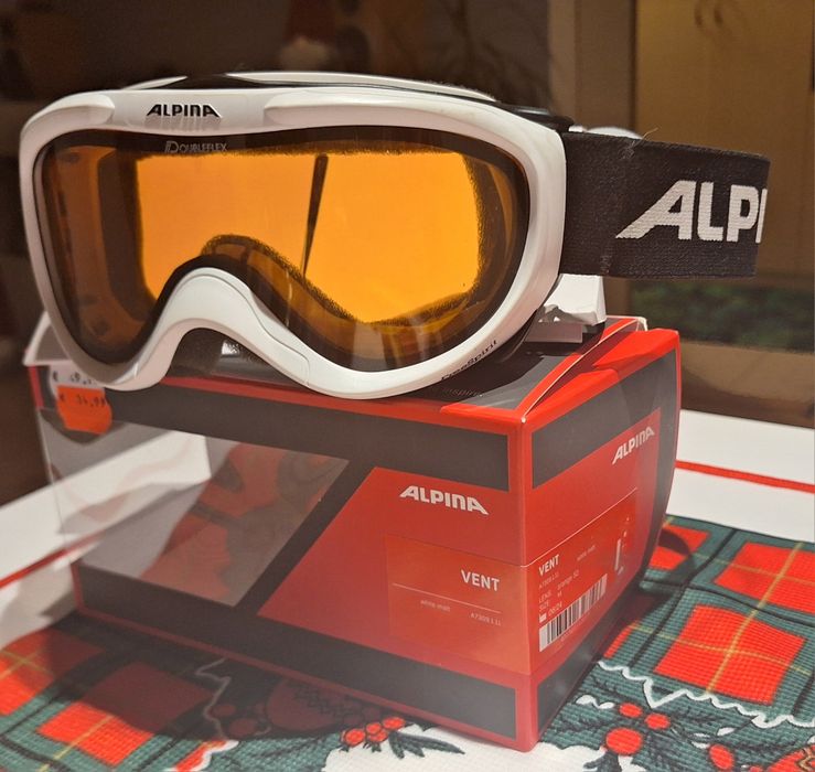 Alpina gogle stan idealny