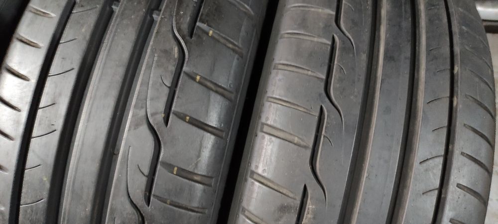 Pneus 205/40/18 runflat semi novos