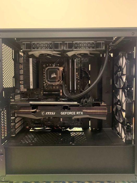 PC Gaming Core I9 RTX3060Ti 32GB Ram 1TB Disco Water Cooler