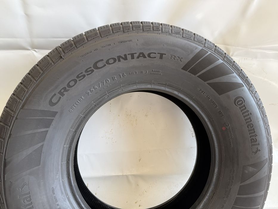 255/70/16 Continental CrossContact RX DEMO 2023R
