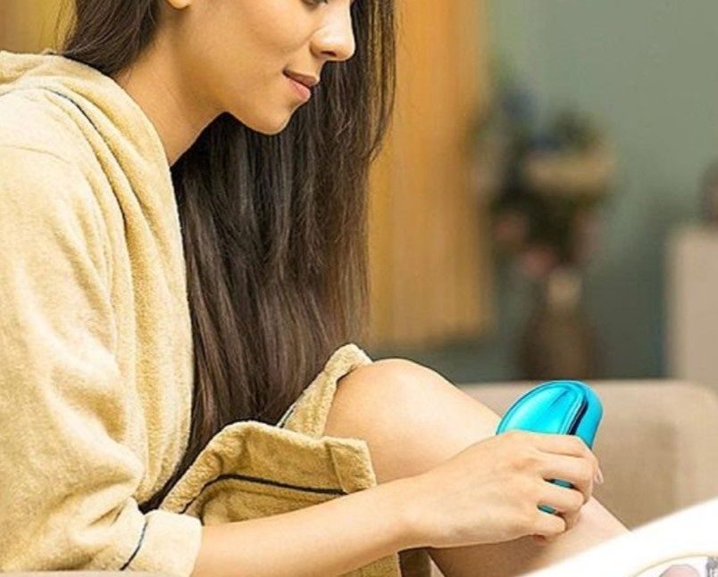 Depiladora Esfoliante por Fricção