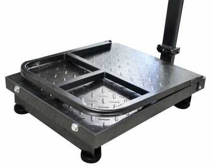 Balança digital de plataforma com LED, 300 kg - Dobrável REF: S-90123