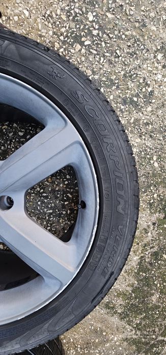 Jantes 20 Q7 touareg cayenne com pneus semi novos