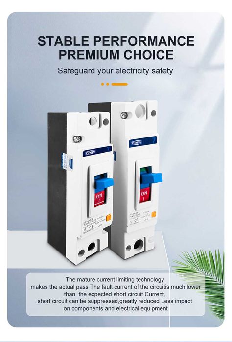 Автомат DC постійний струм TOMZN 125-250A PV 1P,2Р Інвертор АКБ панелі