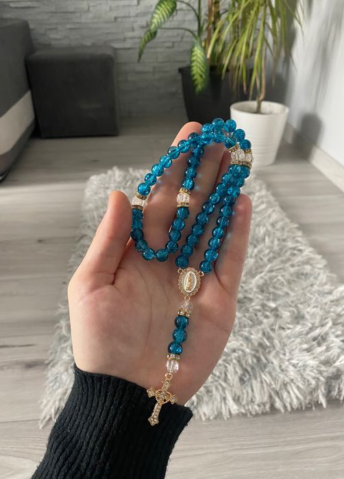 Różaniec handmade