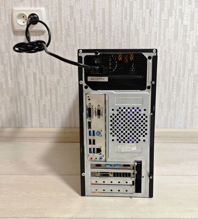 •ПОТУЖНИЙ•Ігровий ПК•16GB-DDR4•Rx470•SSD•Системний Блок•Компютер•AMD•