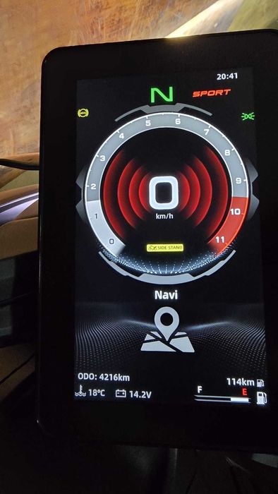 Cf Moto 800 nk de 2024 apenas 4200 km