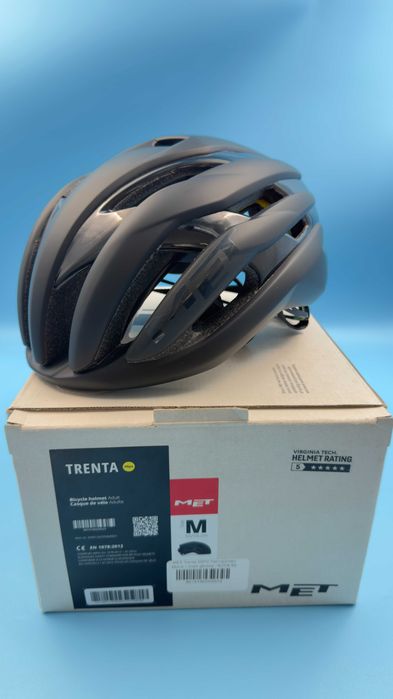 Nowy Kask Rowerowy Met Trenta Mips r. M (56-58cm)