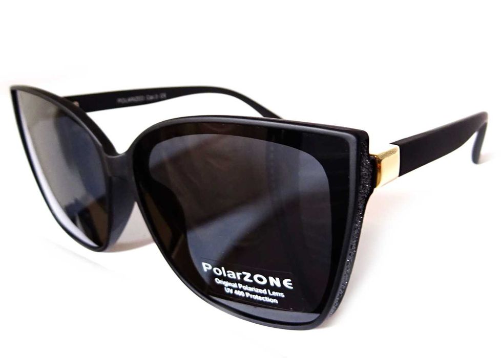 Okulary POLARZONE Damskie Przeciwsłoneczne Polaryzacyjne 892-1M