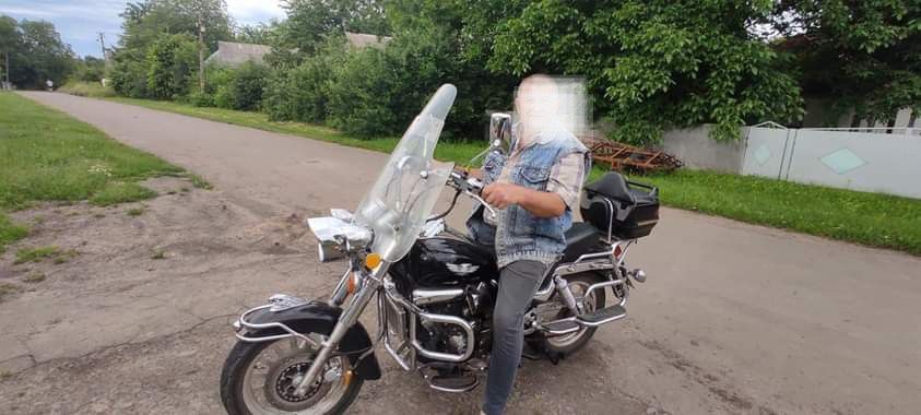 Мотоцикл Чопер 150 куб/см Росхід 2,5 л. бензину