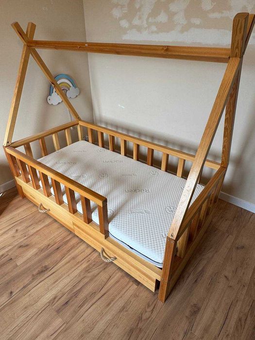 Łóżko dziecięce 80x160 TIPI