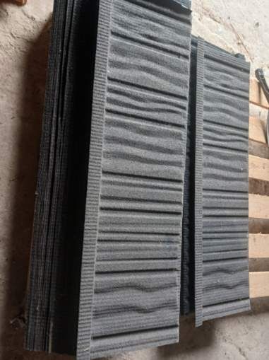 Blacha dachowa blachodachówka onyx okolo 30 m2 uzywana