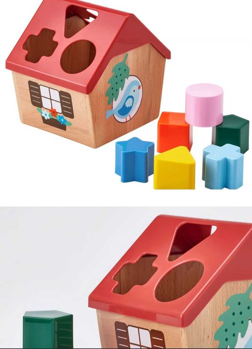 Brinquedo IKEA UPPSTA (selado)