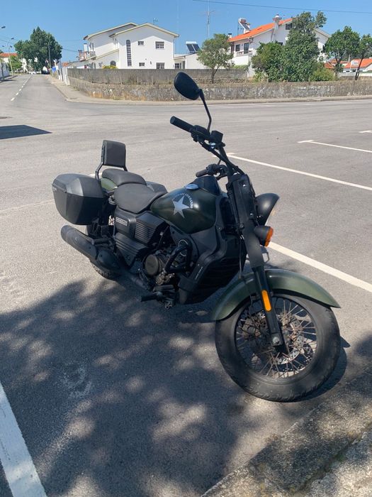 Um Commando Renegade 125