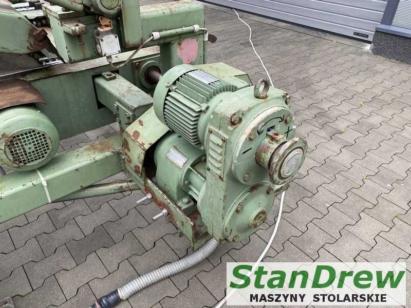 Piła formatowa cztero piłowa do deski paletowej 6m Kallfass