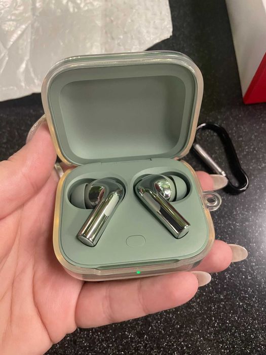 Силіконовий чохол для навушників TWS OnePlus Buds 3 TPU Case