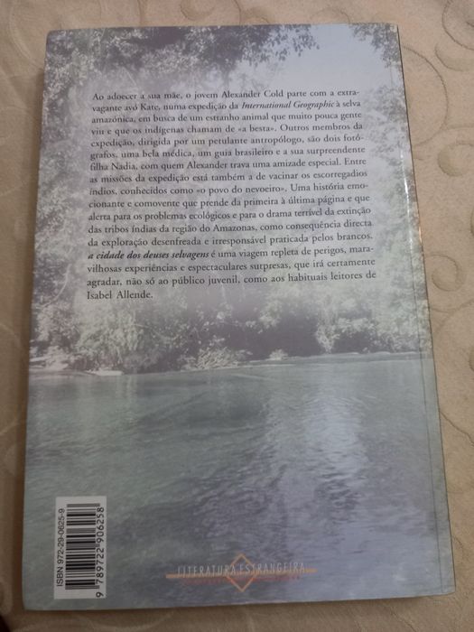 A Cidade dos Deuses Selvagens (Isabel Allende)
