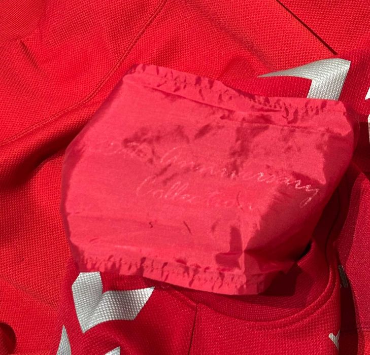 Bluza Piłkarska Dania 2004 Hummel roz. L