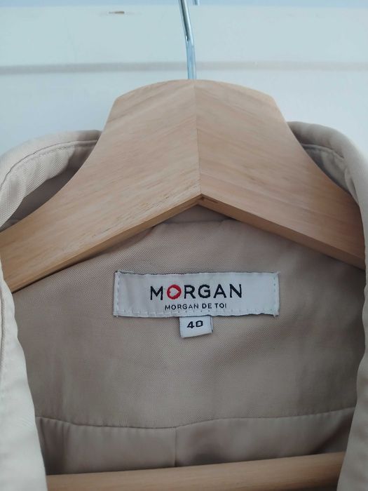 Gabardine bege Morgan