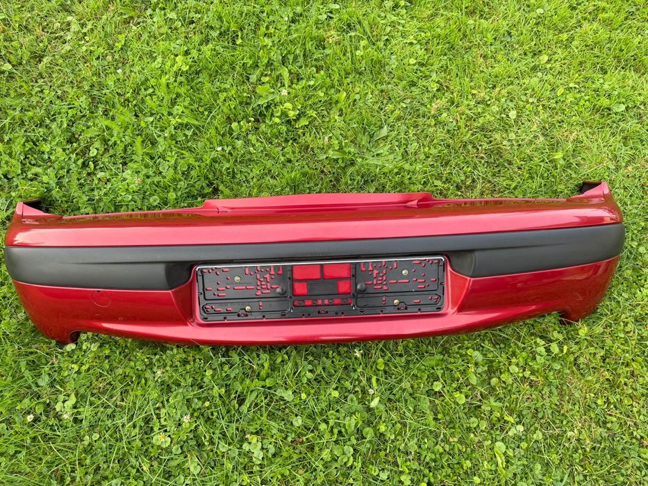 Zderzak tył Fiat Seicento lakierowany oryginalny OEM 735007000