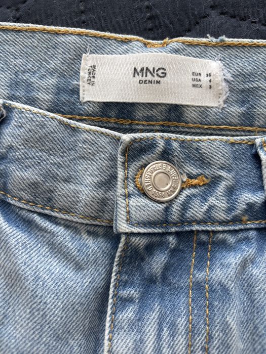 Шорти Mango, джинсові шорти манго