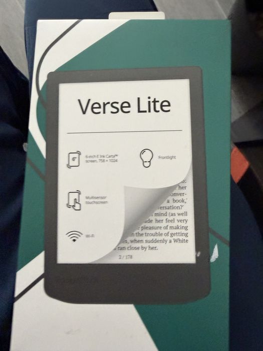 Pocketbook Verse Lite Novo com garantia