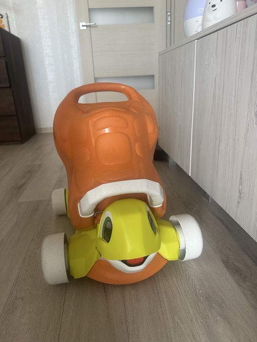 Продам 2 в 1 ходунки - іграшка для катання Chicco