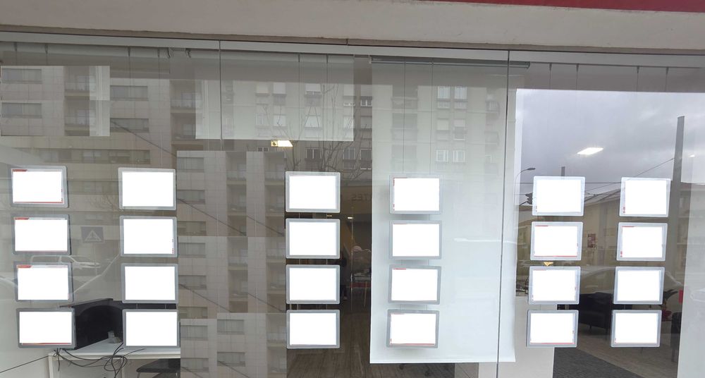 Displays Led para montra
