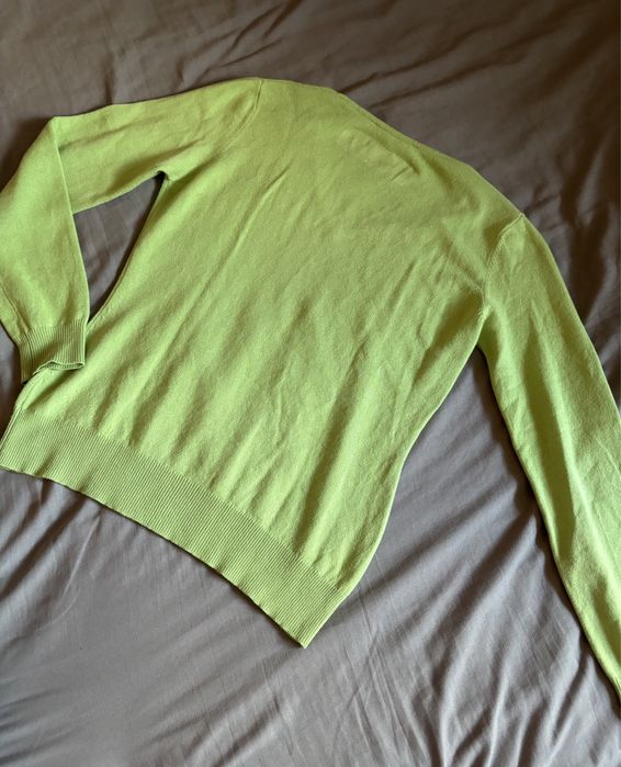 Джемпер зелений Royal Spenser  50% кашемір 50% шовк жіночий s розмір