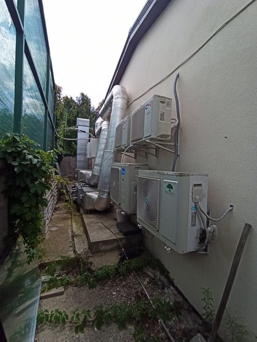 Рекуператор,приточно-витяжна вентиляція