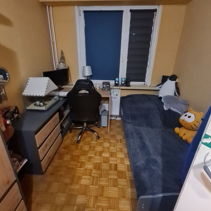 Sprzedam mieszkanie  48,20 m2, 3- pokojowe w Hajnówce