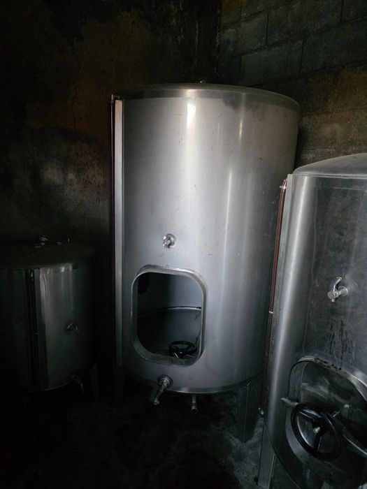 Cubas em Inox usadas