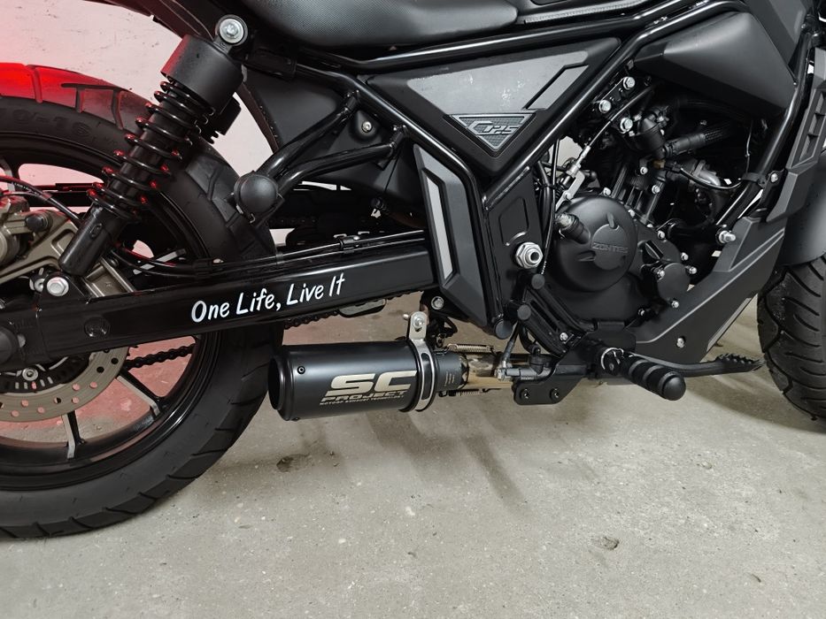 Mota Zontes C125