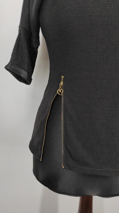 Czarna bluzka damska