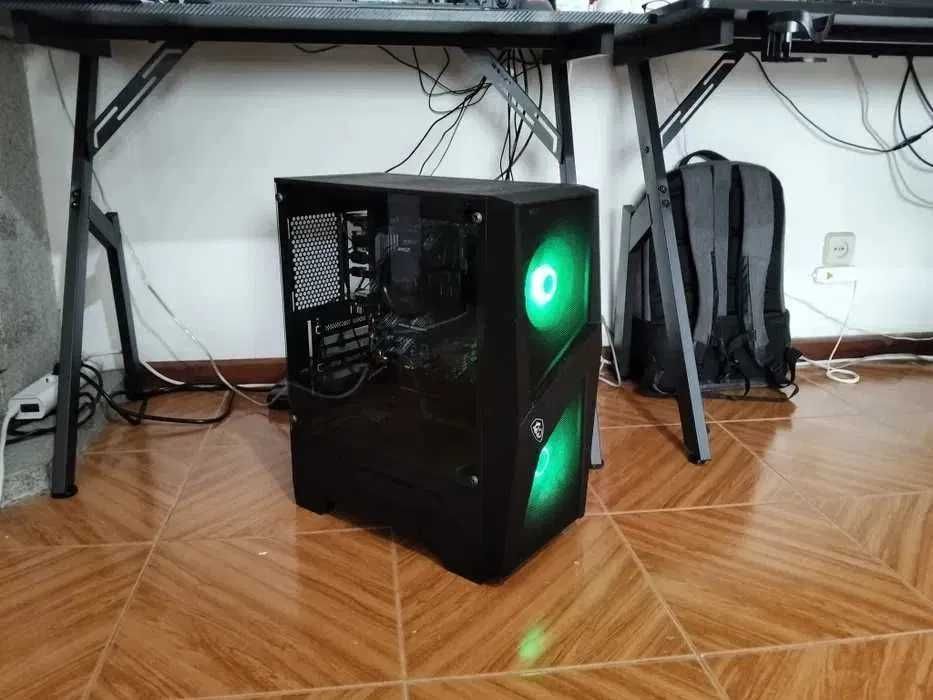pc gaming - ryzen 5 5600G - RX 9060 XT