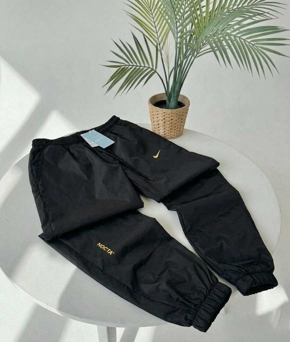 Штаны Черные Nike Nocta ГорТекс / Спортивні Штани Найк Нокта / GoreTex / XS-XXL