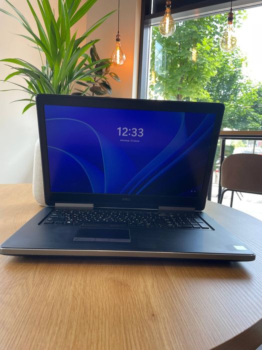 Dell precision 7710