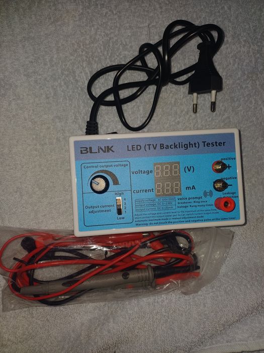 Тестер для вимірювання LED діодів