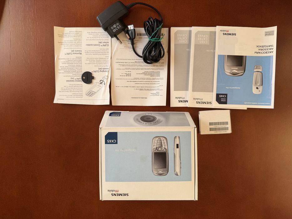 Telefon komórkowy Siemens CX65 świetny stan