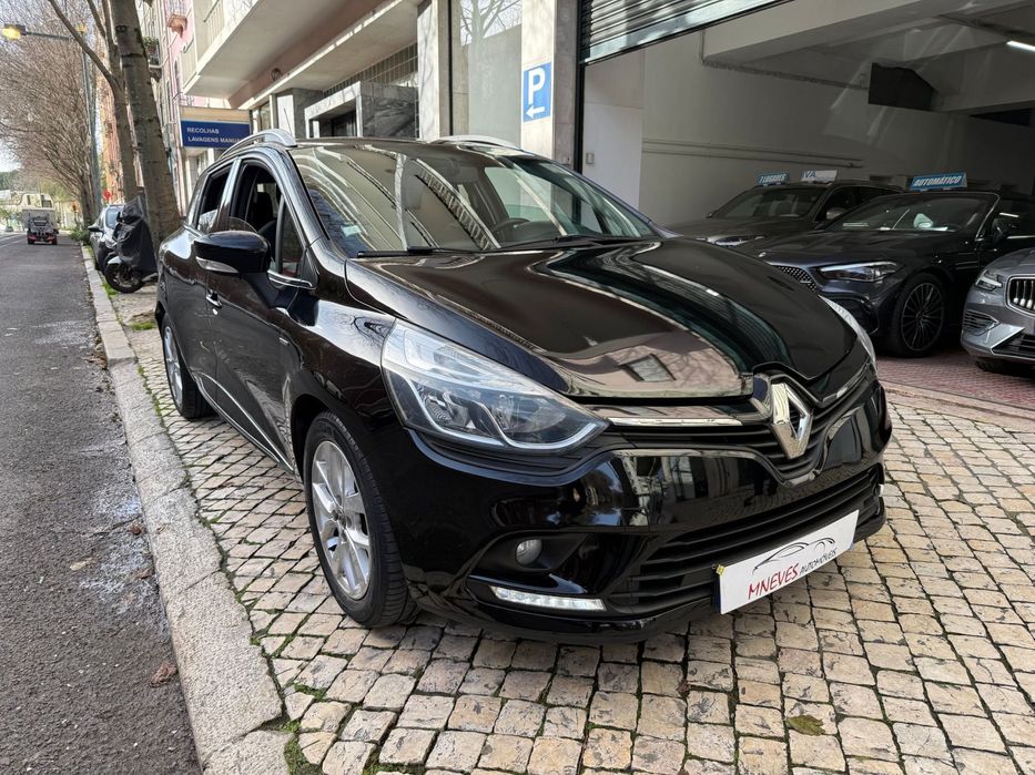 Renault Clio Sport Tourer 1.5 dCi Limited EDC