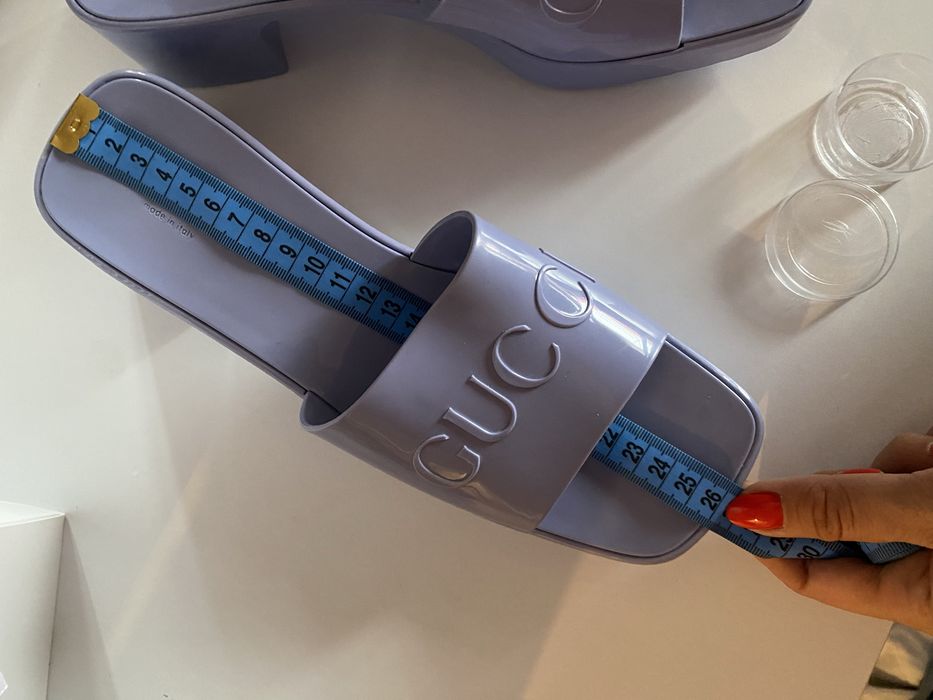 Gucci , шльопанці 26 см устілька