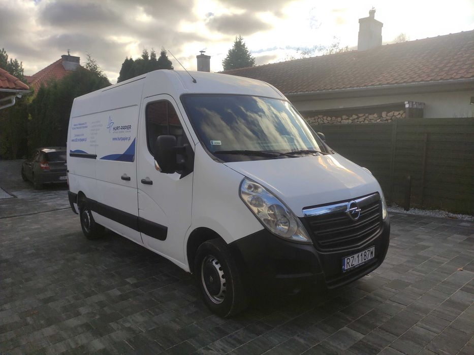 Opel Movano Master L2H2 Uszkodzony Blacharsko