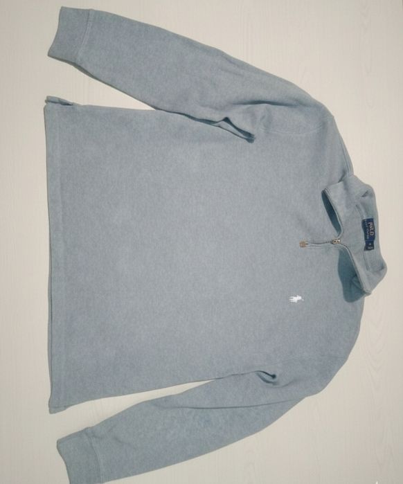 Світшот Polo Ralph Lauren блакитний М б/у